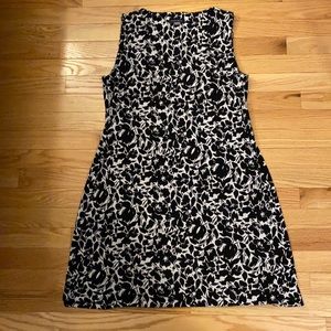 Black and white dress